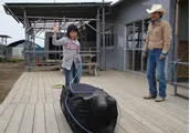キッズカウボーイスクールの様子